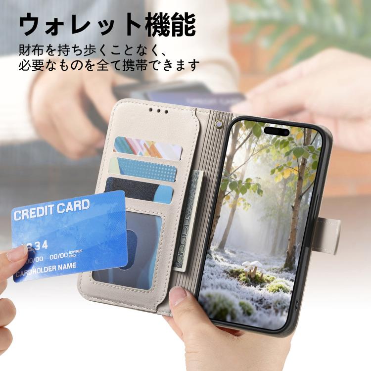 For iPhone 17 Rhombic Texture Zipper Wallet Metal Bow-knot Vegan Leather Phone Case with Strap
