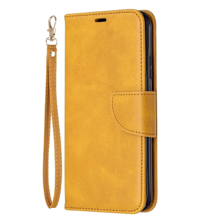 For iPhone 11 Pro Max Retro Lambskin Texture Pure Color Horizontal Flip PU Leather Case, with Holder & Card Slots & Wallet & Lanyard