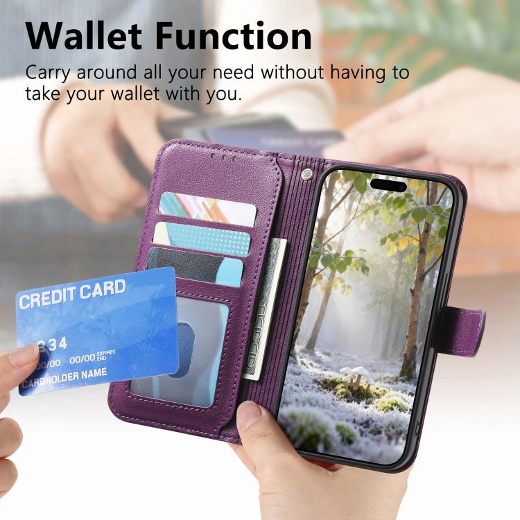 For Samsung Galaxy A36 5G Rhombic Texture Zipper Wallet Metal Bow-knot Vegan Leather Phone Case with Strap