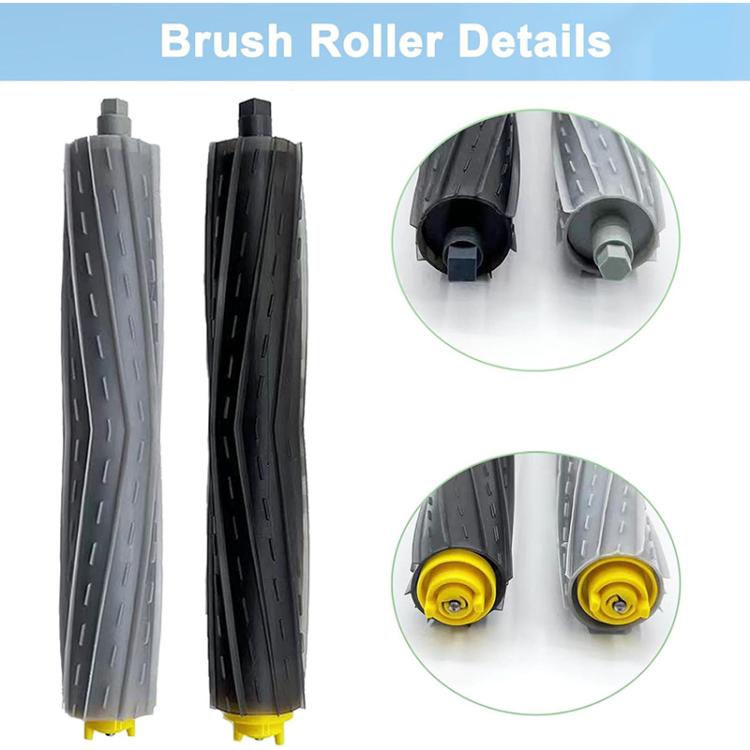 JUNSUNMAY 11pcs/Set Sweeper Replacement Parts Kit for iRobot Roomba 800 / 900 Series