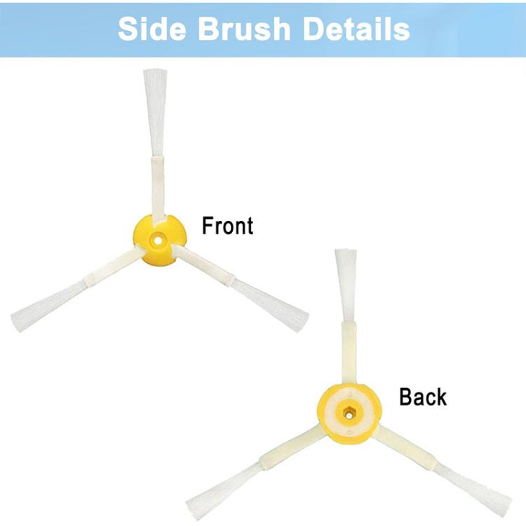 JUNSUNMAY 11pcs/Set Sweeper Replacement Parts Kit for iRobot Roomba 800 / 900 Series