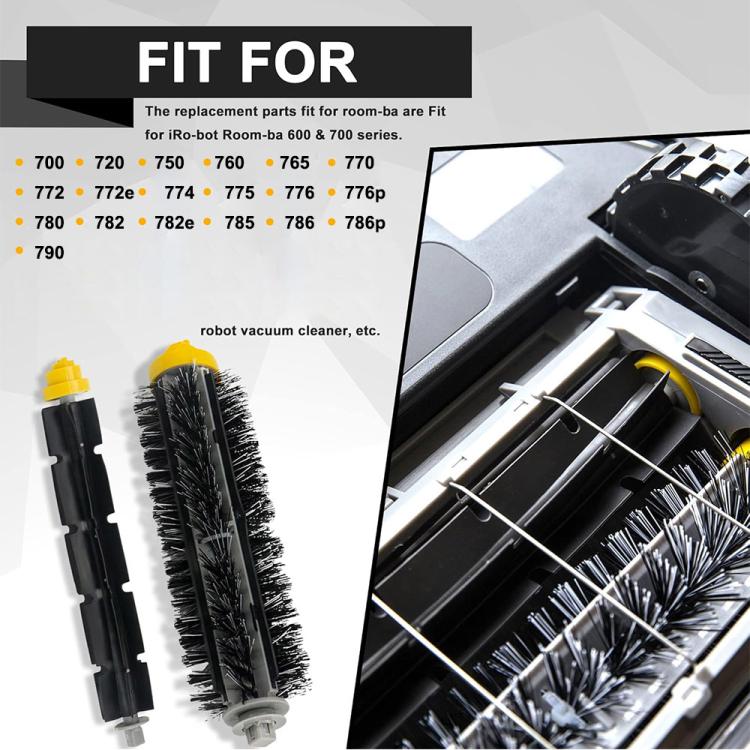 1pcs JUNSUNMAY Sweeper Main Clean Brush for iRobot Roomba 700 Series