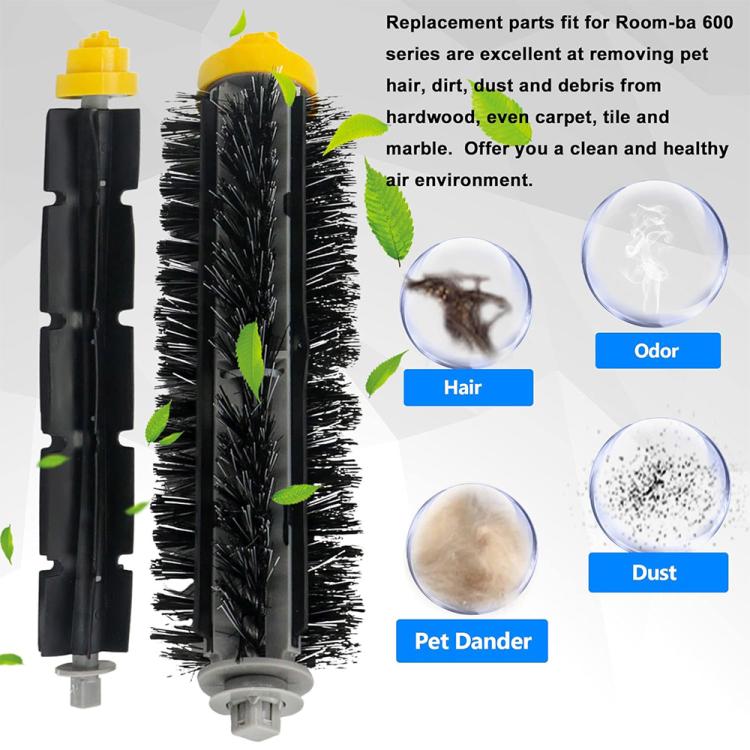 1pcs JUNSUNMAY Sweeper Main Clean Brush for iRobot Roomba 700 Series