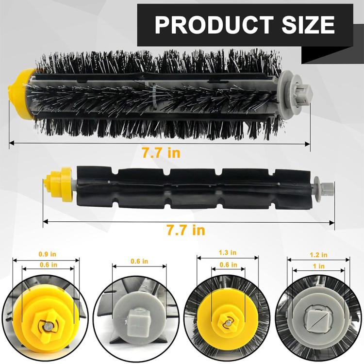 1pcs JUNSUNMAY Sweeper Main Clean Brush for iRobot Roomba 700 Series