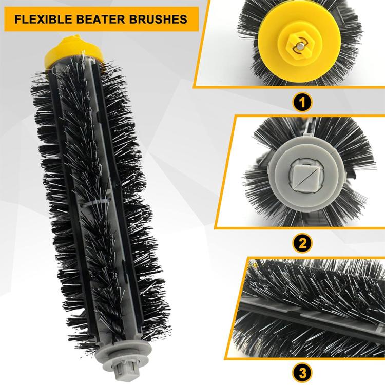 1pcs JUNSUNMAY Sweeper Main Clean Brush for iRobot Roomba 700 Series