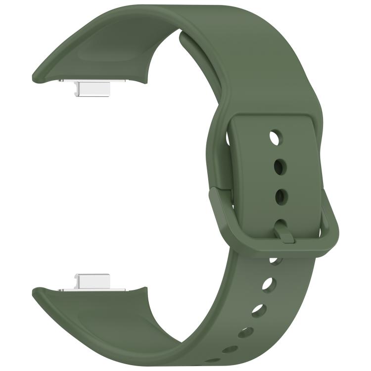 For Xiaomi Band 10 Pro / Redmi Watch 6 / 5 Dedicated Reverse Buckle Silicone Sports Watch Band