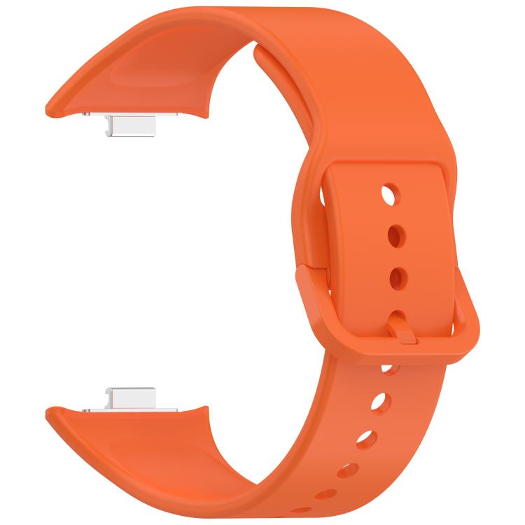 For Xiaomi Band 10 Pro / Redmi Watch 6 / 5 Dedicated Reverse Buckle Silicone Sports Watch Band