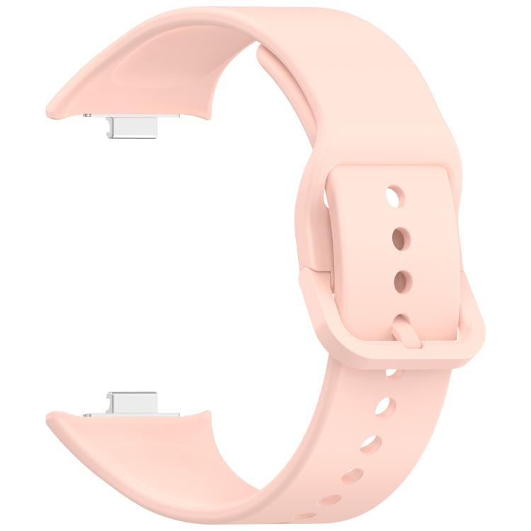 For Xiaomi Band 10 Pro / Redmi Watch 6 / 5 Dedicated Reverse Buckle Silicone Sports Watch Band