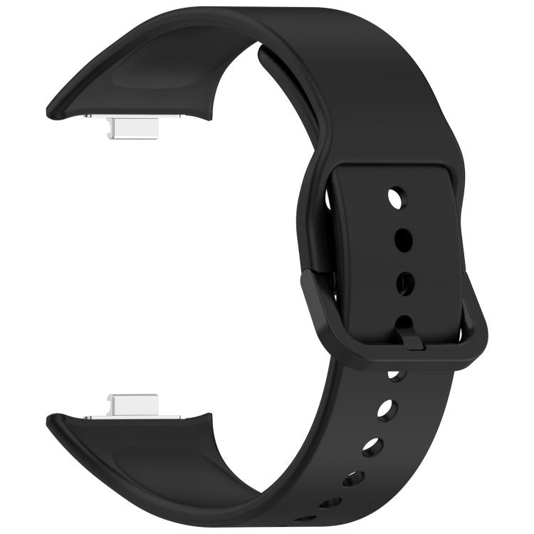 For Xiaomi Band 10 Pro / Redmi Watch 6 / 5 Dedicated Reverse Buckle Silicone Sports Watch Band