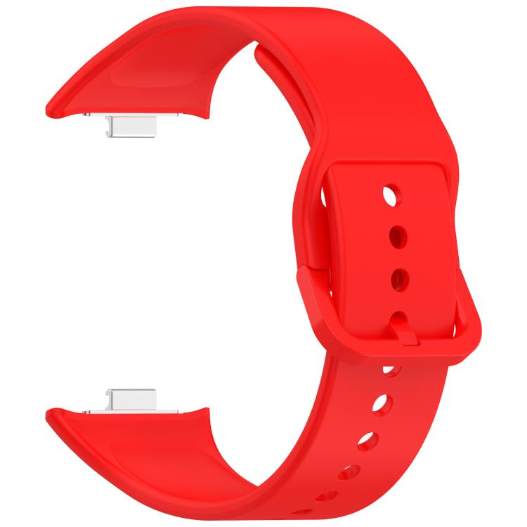 For Xiaomi Band 10 Pro / Redmi Watch 6 / 5 Dedicated Reverse Buckle Silicone Sports Watch Band