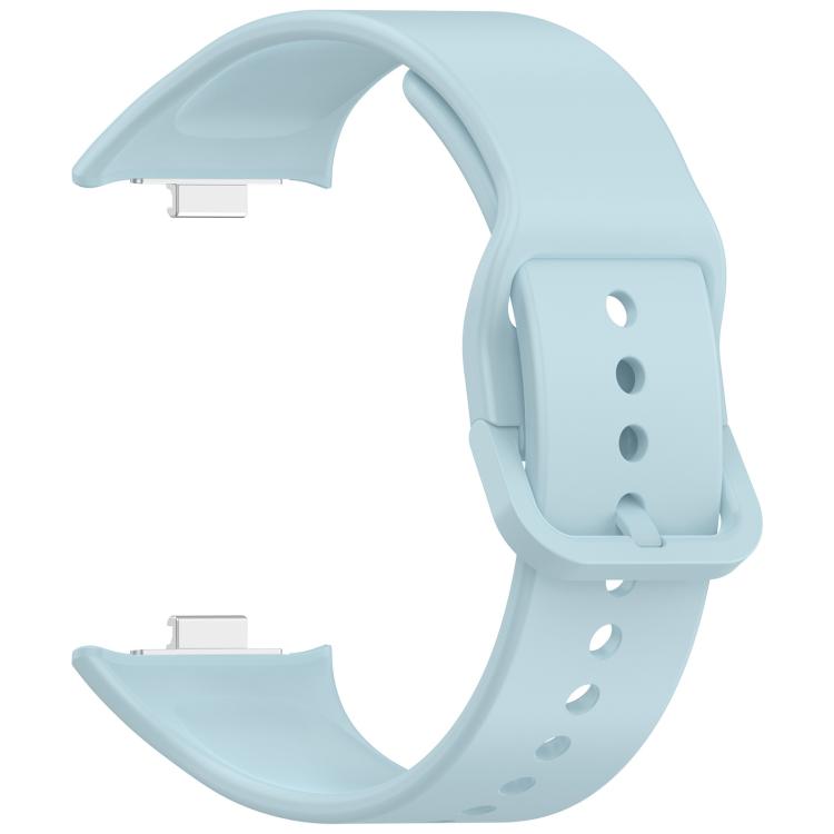 For Xiaomi Band 10 Pro / Redmi Watch 6 / 5 Dedicated Reverse Buckle Silicone Sports Watch Band