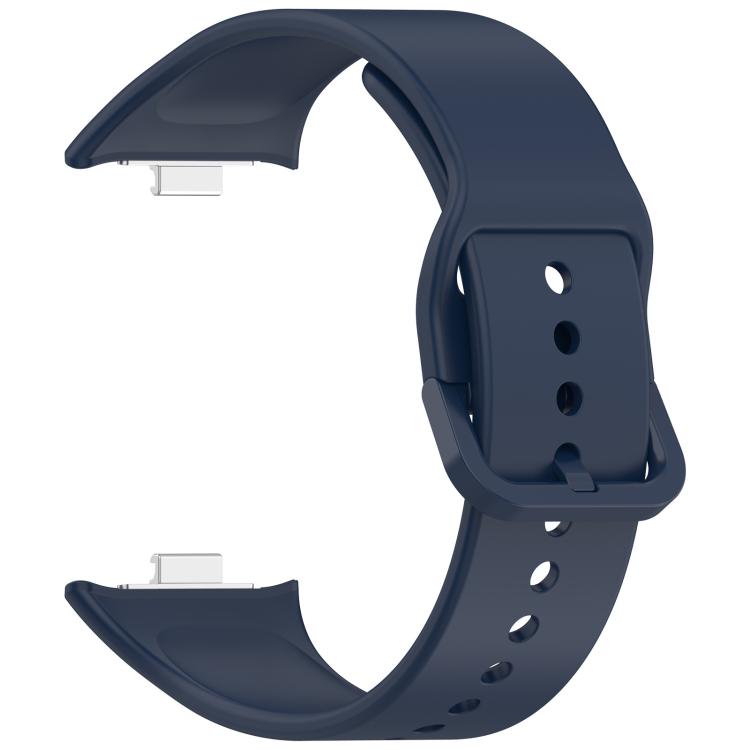 For Xiaomi Band 10 Pro / Redmi Watch 6 / 5 Dedicated Reverse Buckle Silicone Sports Watch Band