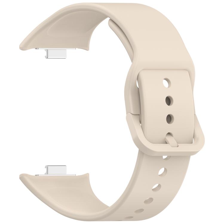 For Xiaomi Band 10 Pro / Redmi Watch 6 / 5 Dedicated Reverse Buckle Silicone Sports Watch Band