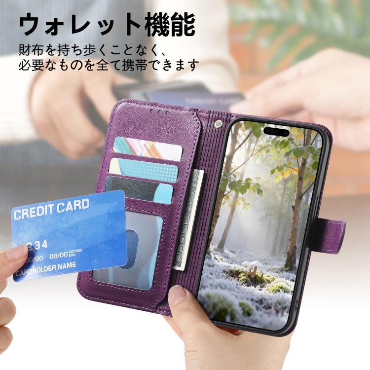 For Sharp Aquos Sense10 Rhombic Texture Zipper Wallet Metal Bow-knot Vegan Leather Phone Case with Strap