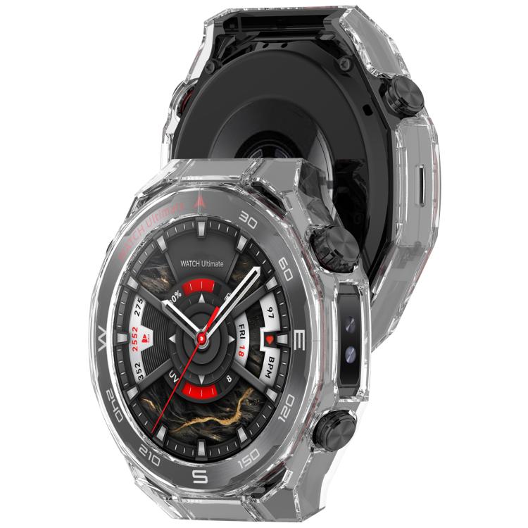For Huawei Watch Ultimate 2 Half Coverage Hollow PC Watch Protective Cover