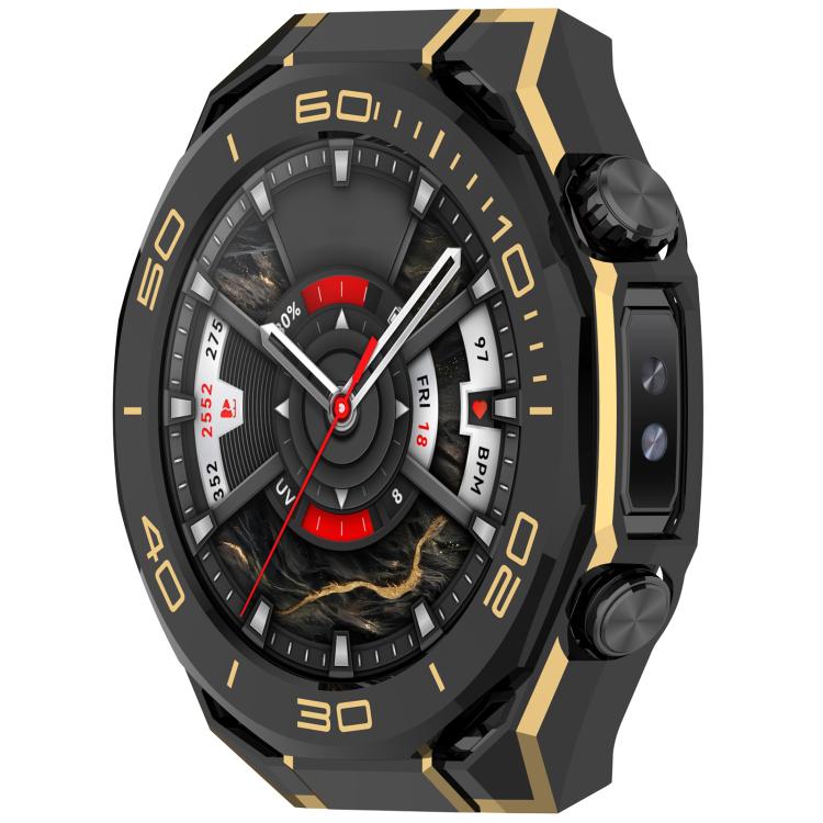For Huawei Watch Ultimate 2 Half Coverage Hollow PC Watch Protective Cover