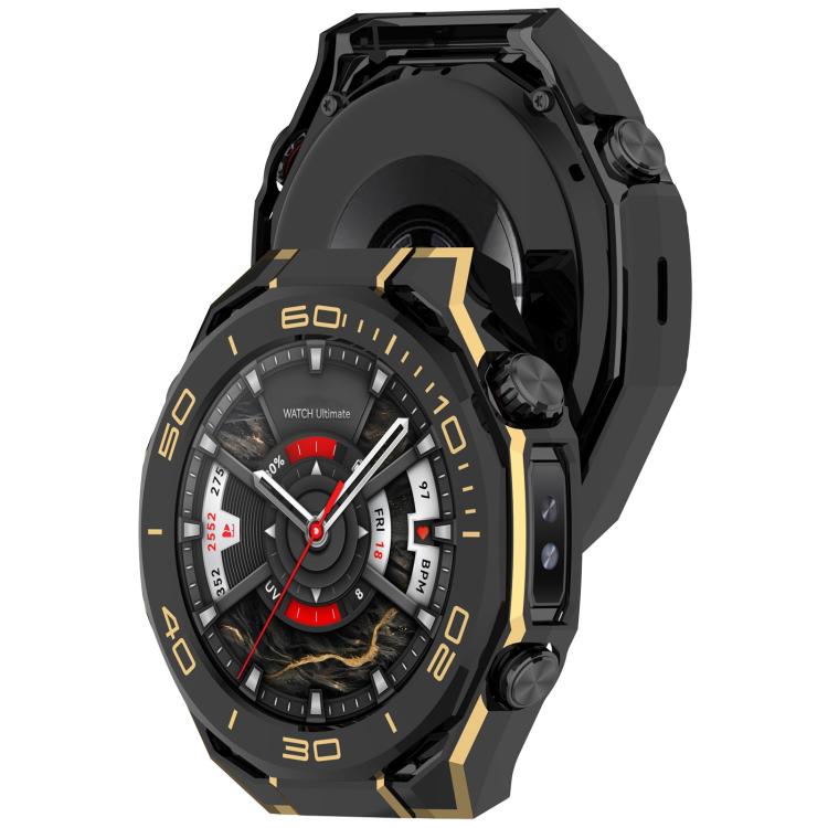 For Huawei Watch Ultimate 2 Half Coverage Hollow PC Watch Protective Cover