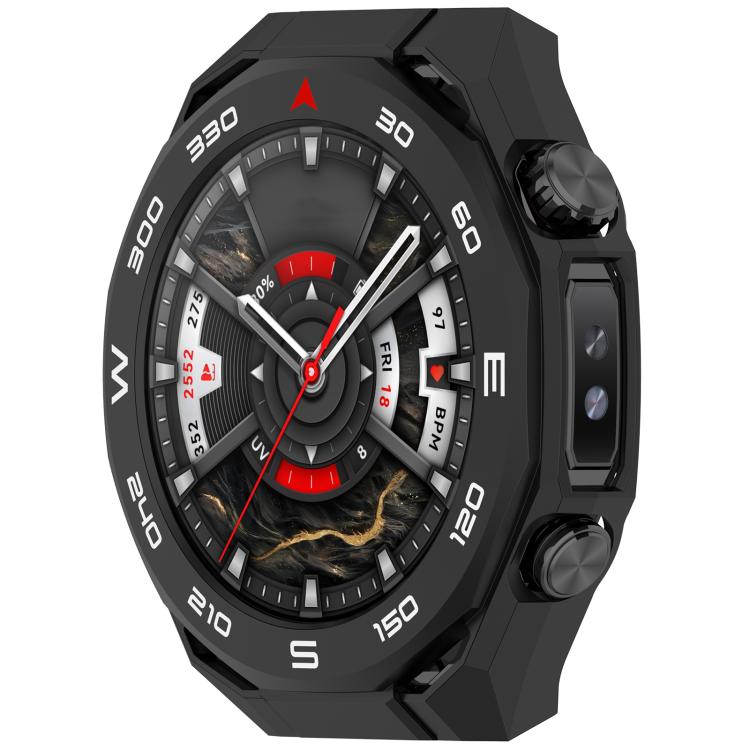 For Huawei Watch Ultimate 2 Half Coverage Hollow PC Watch Protective Cover