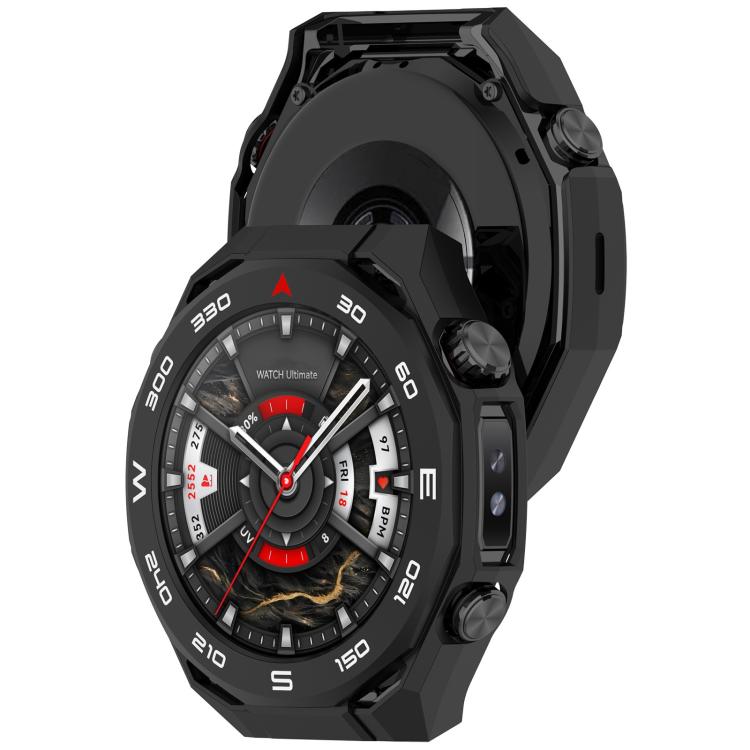 For Huawei Watch Ultimate 2 Half Coverage Hollow PC Watch Protective Cover