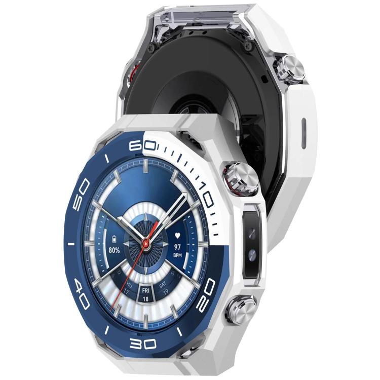 For Huawei Watch Ultimate 2 Half Coverage Hollow PC Watch Protective Cover