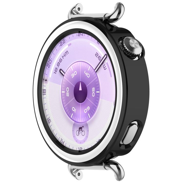 For Huawei Watch GT 6 41mm Half Coverage Hollow PC Watch Protective Cover