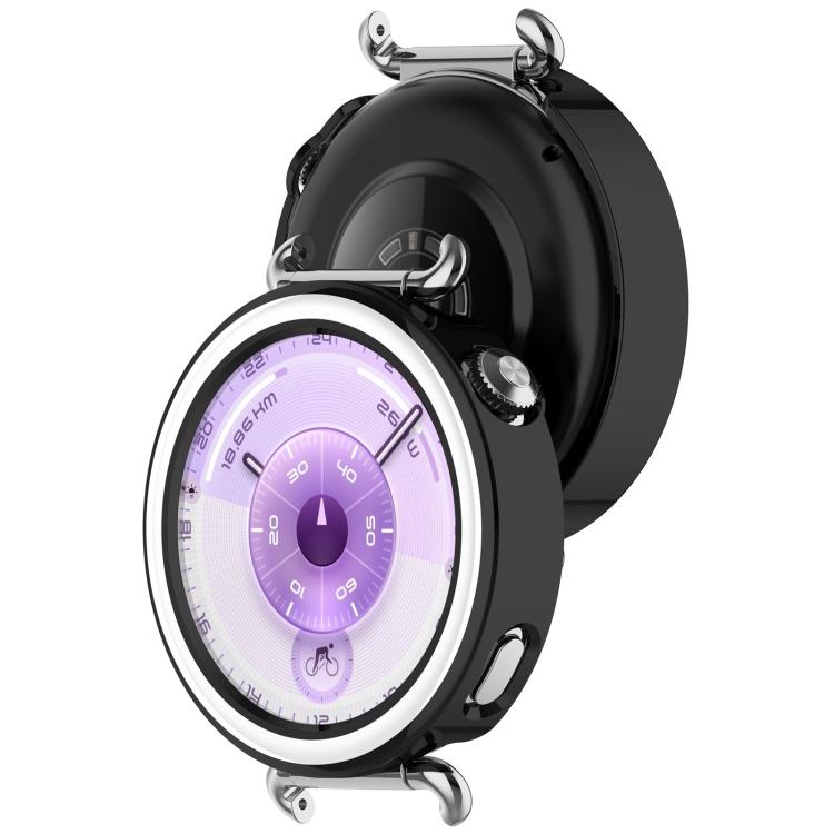 For Huawei Watch GT 6 41mm Half Coverage Hollow PC Watch Protective Cover