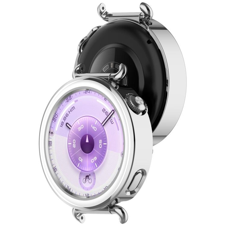 For Huawei Watch GT 6 41mm Half Coverage Hollow PC Watch Protective Cover