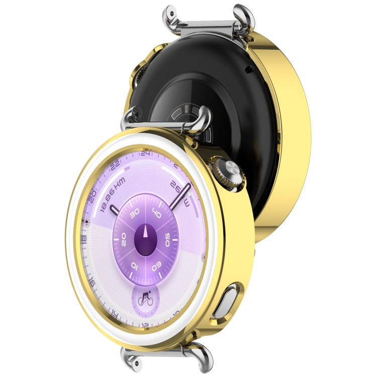 For Huawei Watch GT 6 41mm Half Coverage Hollow PC Watch Protective Cover