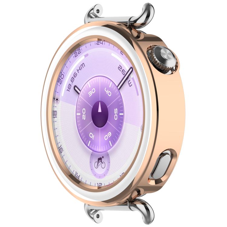For Huawei Watch GT 6 41mm Half Coverage Hollow PC Watch Protective Cover