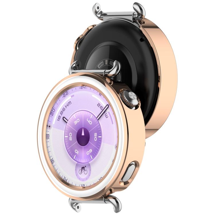 For Huawei Watch GT 6 41mm Half Coverage Hollow PC Watch Protective Cover