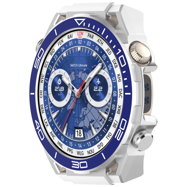 For Huawei Watch 5 46mm Change to Watch Ultimate Design PC Hollow Watch Protective Cover