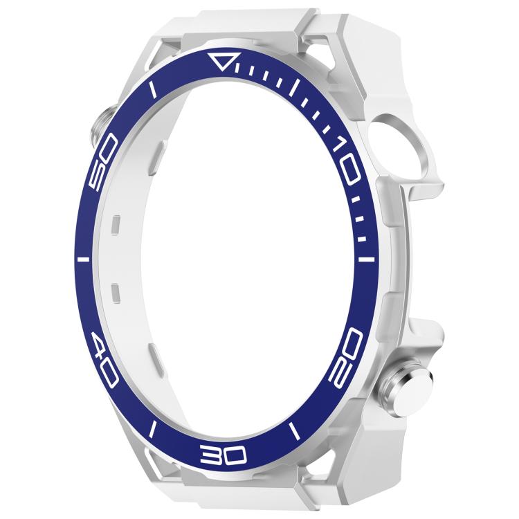 For Huawei Watch 5 46mm Change to Watch Ultimate Design PC Hollow Watch Protective Cover