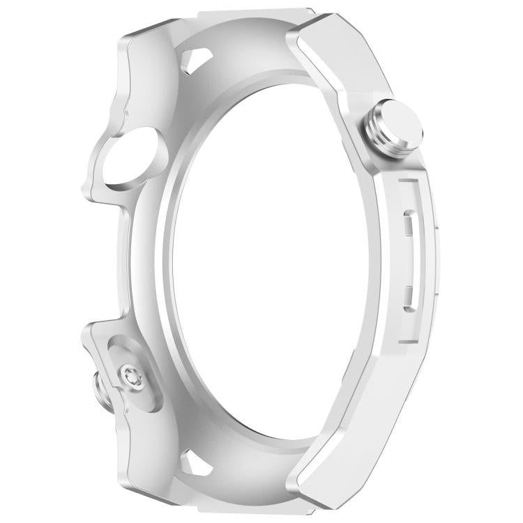 For Huawei Watch 5 46mm Change to Watch Ultimate Design PC Hollow Watch Protective Cover