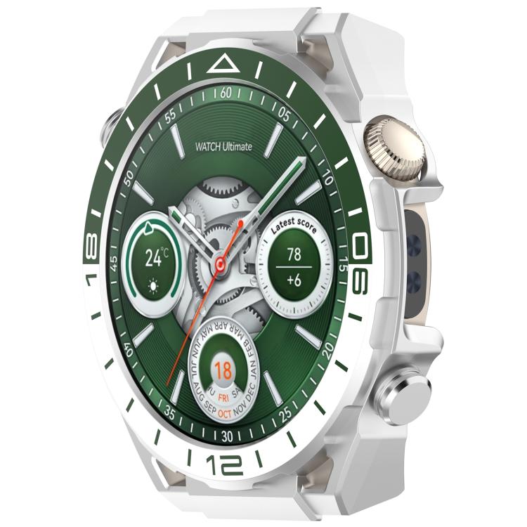 For Huawei Watch 5 46mm Change to Watch Ultimate Design PC Hollow Watch Protective Cover