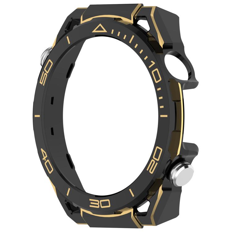For Huawei Watch 5 46mm Change to Watch Ultimate Design PC Hollow Watch Protective Cover