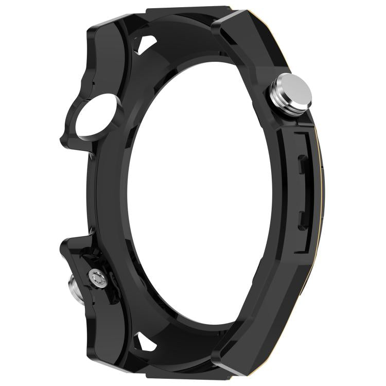 For Huawei Watch 5 46mm Change to Watch Ultimate Design PC Hollow Watch Protective Cover