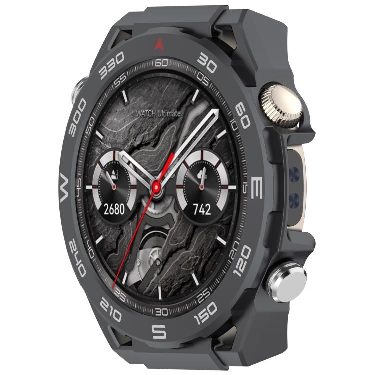 For Huawei Watch 5 46mm Change to Watch Ultimate Design PC Hollow Watch Protective Cover