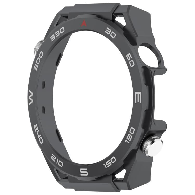 For Huawei Watch 5 46mm Change to Watch Ultimate Design PC Hollow Watch Protective Cover