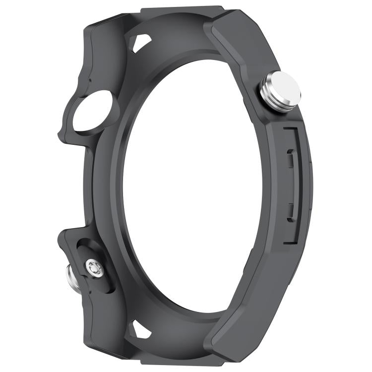 For Huawei Watch 5 46mm Change to Watch Ultimate Design PC Hollow Watch Protective Cover