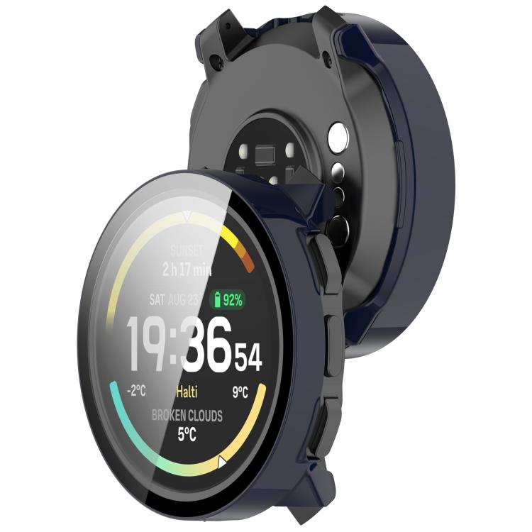 For Suunto Vertical 2 Tempered Film Integrated PC Watch Protective Cover
