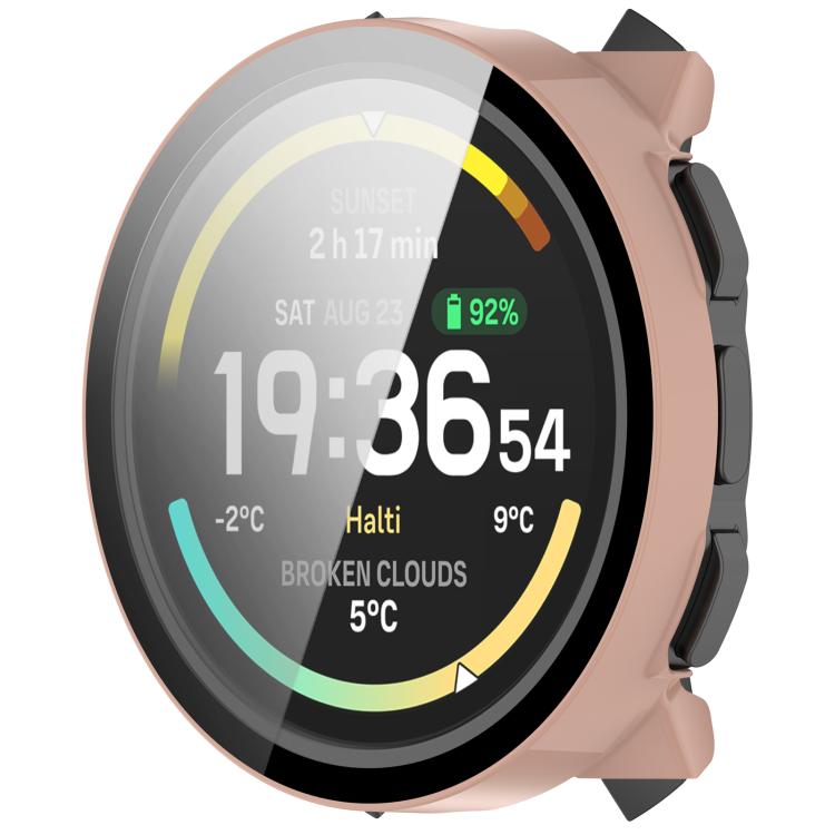 For Suunto Vertical 2 Tempered Film Integrated PC Watch Protective Cover