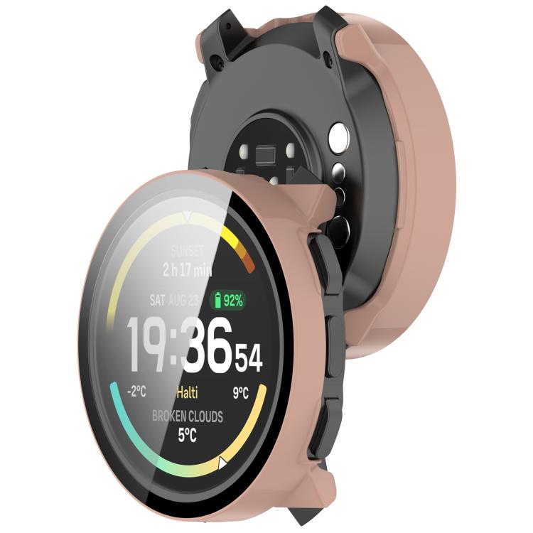 For Suunto Vertical 2 Tempered Film Integrated PC Watch Protective Cover