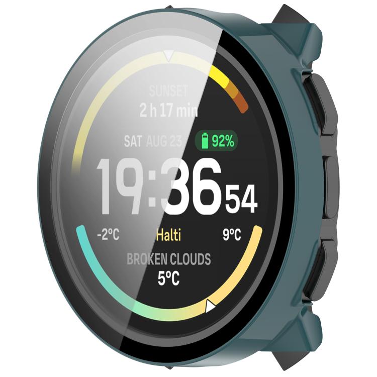 For Suunto Vertical 2 Tempered Film Integrated PC Watch Protective Cover
