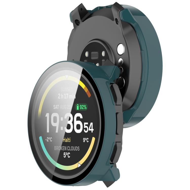 For Suunto Vertical 2 Tempered Film Integrated PC Watch Protective Cover
