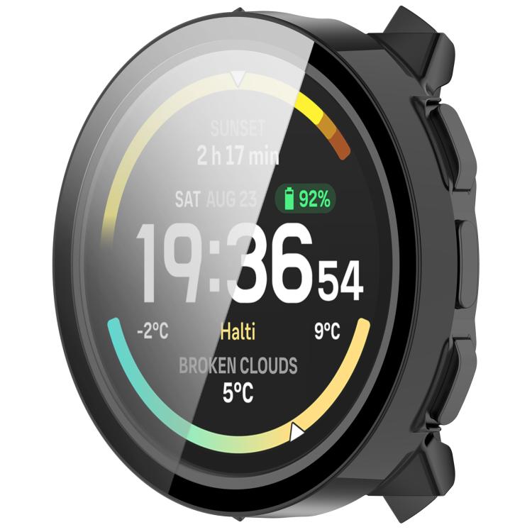For Suunto Vertical 2 Tempered Film Integrated PC Watch Protective Cover
