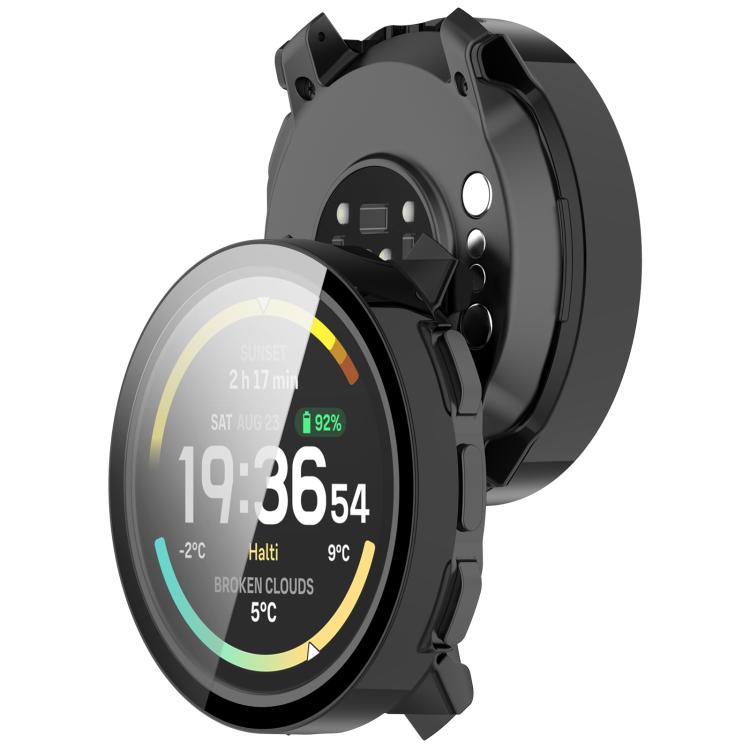 For Suunto Vertical 2 Tempered Film Integrated PC Watch Protective Cover
