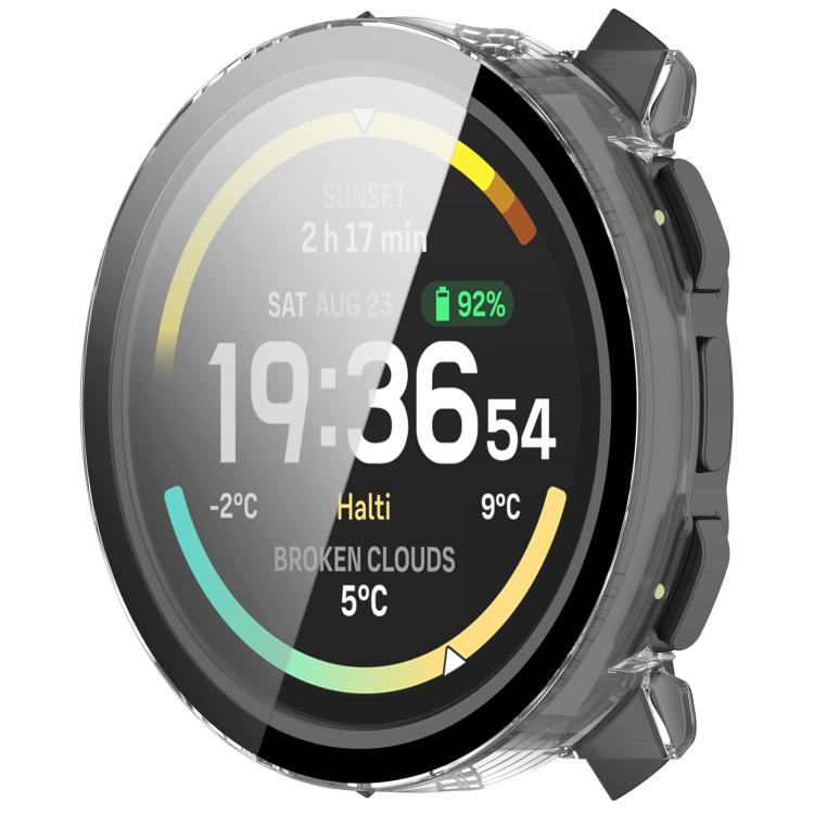 For Suunto Vertical 2 Tempered Film Integrated PC Watch Protective Cover
