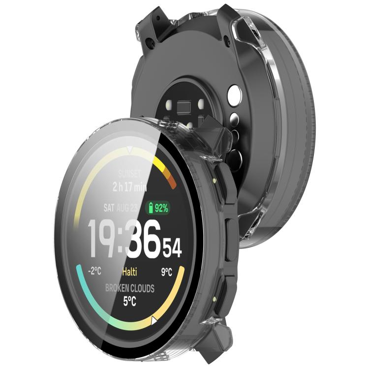 For Suunto Vertical 2 Tempered Film Integrated PC Watch Protective Cover