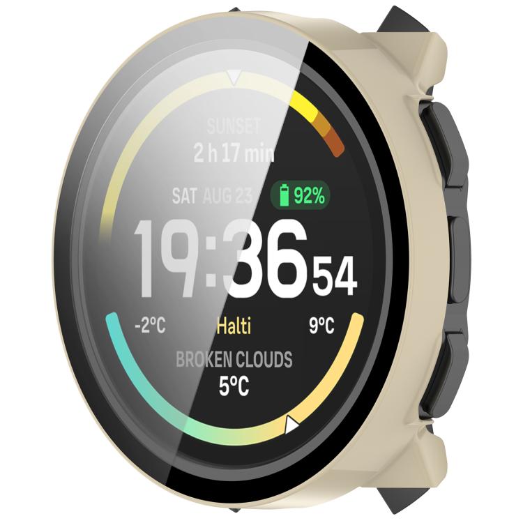 For Suunto Vertical 2 Tempered Film Integrated PC Watch Protective Cover