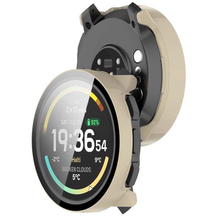 For Suunto Vertical 2 Tempered Film Integrated PC Watch Protective Cover